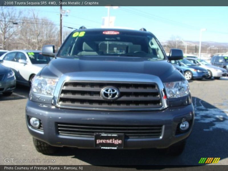 Slate Metallic / Graphite 2008 Toyota Sequoia SR5 4WD