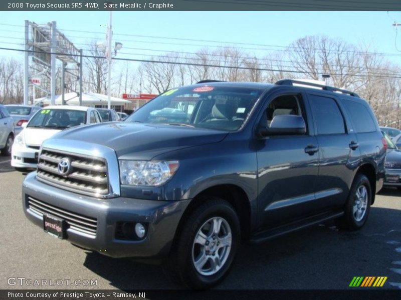 Slate Metallic / Graphite 2008 Toyota Sequoia SR5 4WD