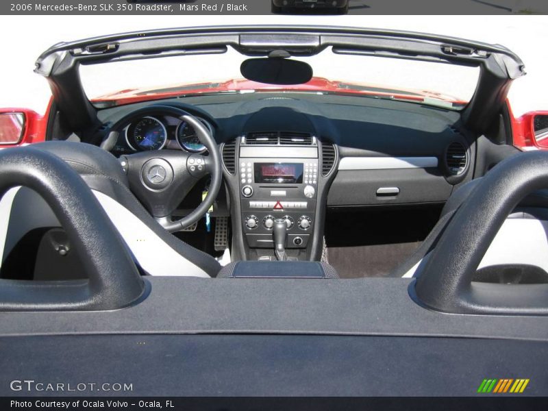 Mars Red / Black 2006 Mercedes-Benz SLK 350 Roadster