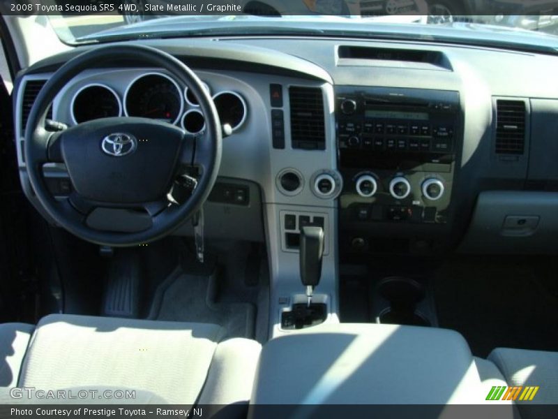 Slate Metallic / Graphite 2008 Toyota Sequoia SR5 4WD
