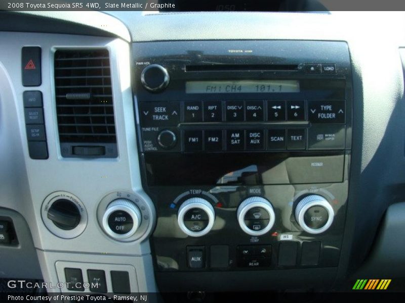 Slate Metallic / Graphite 2008 Toyota Sequoia SR5 4WD