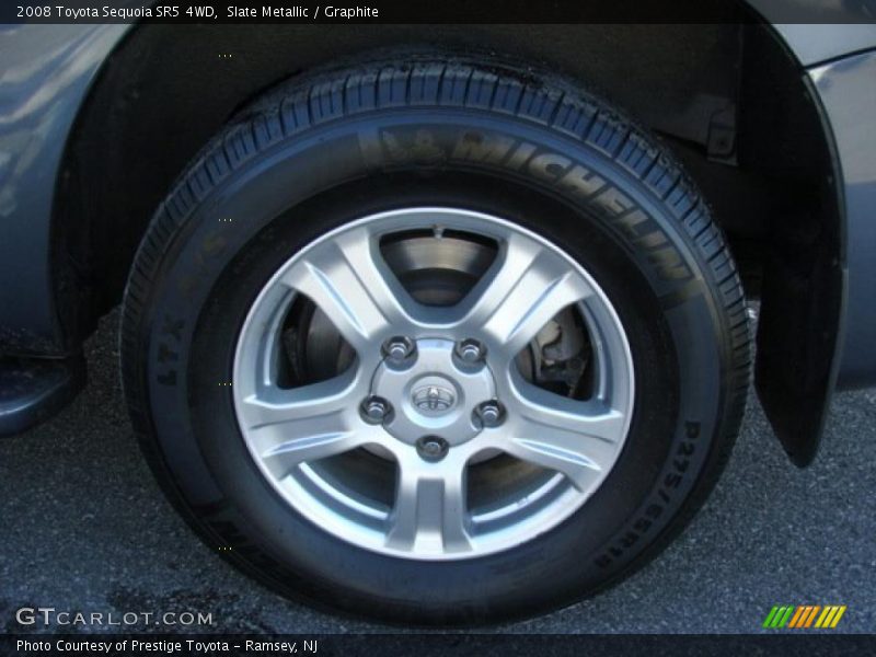Slate Metallic / Graphite 2008 Toyota Sequoia SR5 4WD