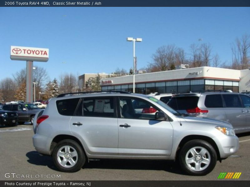 Classic Silver Metallic / Ash 2006 Toyota RAV4 4WD