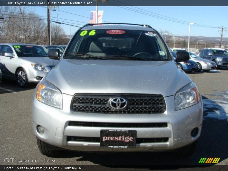 Classic Silver Metallic / Ash 2006 Toyota RAV4 4WD