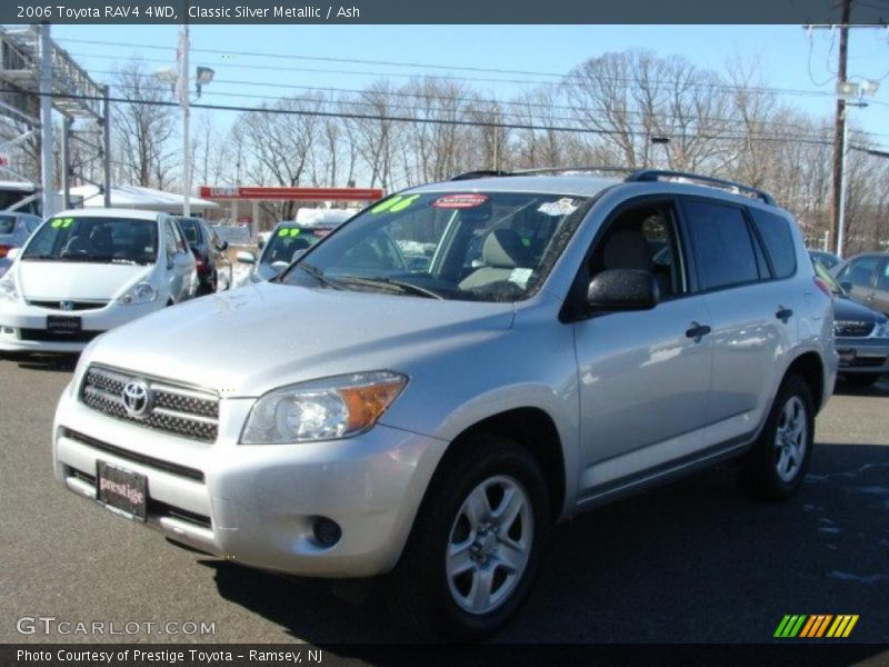 Classic Silver Metallic / Ash 2006 Toyota RAV4 4WD