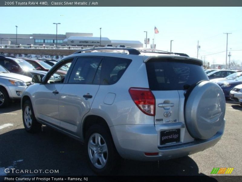 Classic Silver Metallic / Ash 2006 Toyota RAV4 4WD
