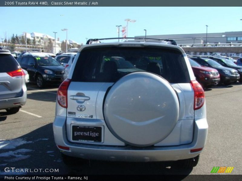 Classic Silver Metallic / Ash 2006 Toyota RAV4 4WD