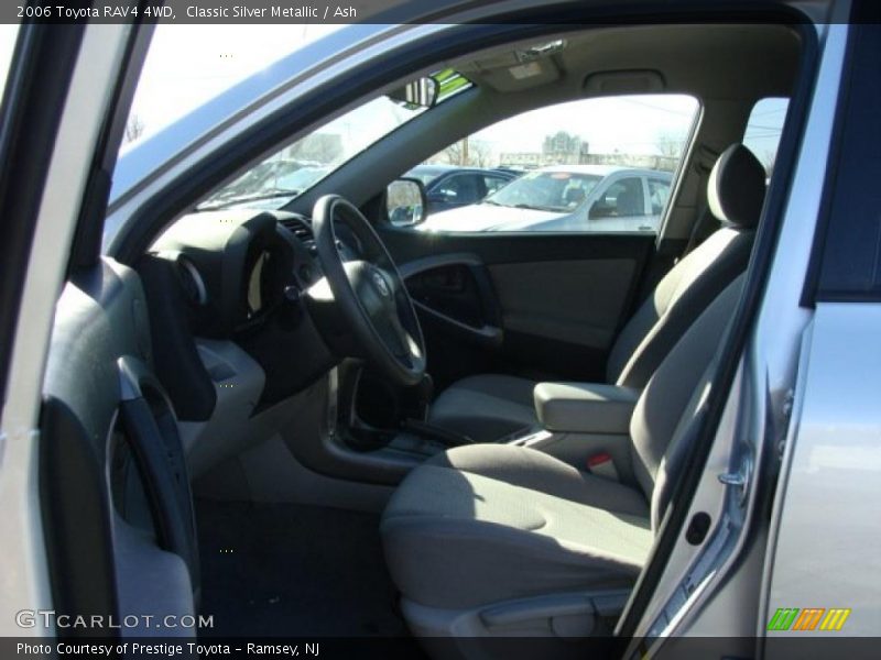 Classic Silver Metallic / Ash 2006 Toyota RAV4 4WD