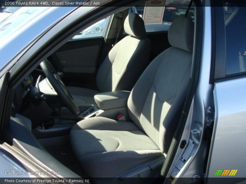 Classic Silver Metallic / Ash 2006 Toyota RAV4 4WD