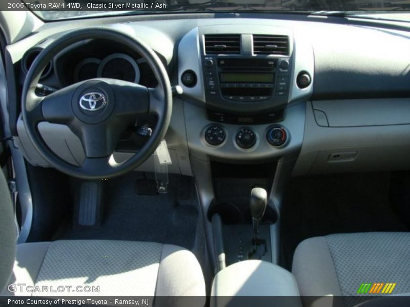 Classic Silver Metallic / Ash 2006 Toyota RAV4 4WD