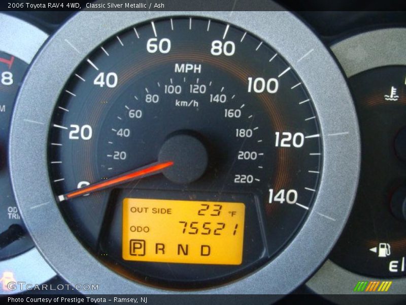 Classic Silver Metallic / Ash 2006 Toyota RAV4 4WD