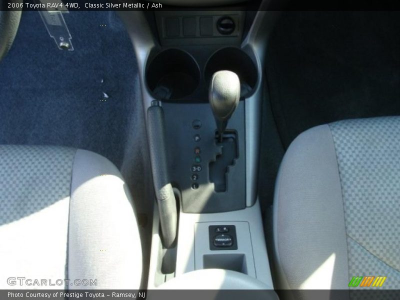 Classic Silver Metallic / Ash 2006 Toyota RAV4 4WD