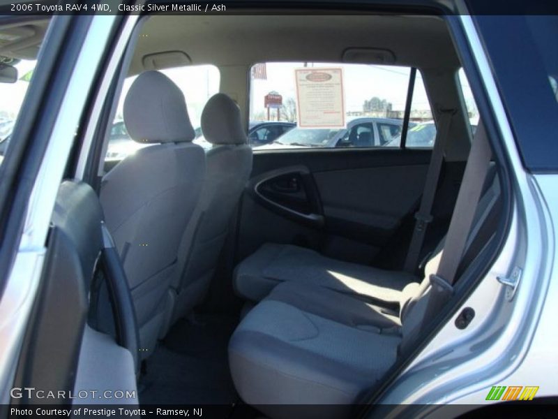Classic Silver Metallic / Ash 2006 Toyota RAV4 4WD