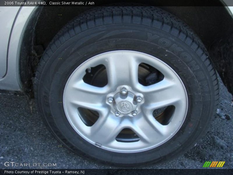 Classic Silver Metallic / Ash 2006 Toyota RAV4 4WD