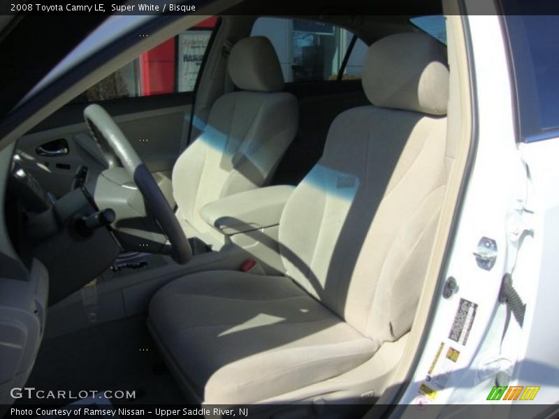 Super White / Bisque 2008 Toyota Camry LE