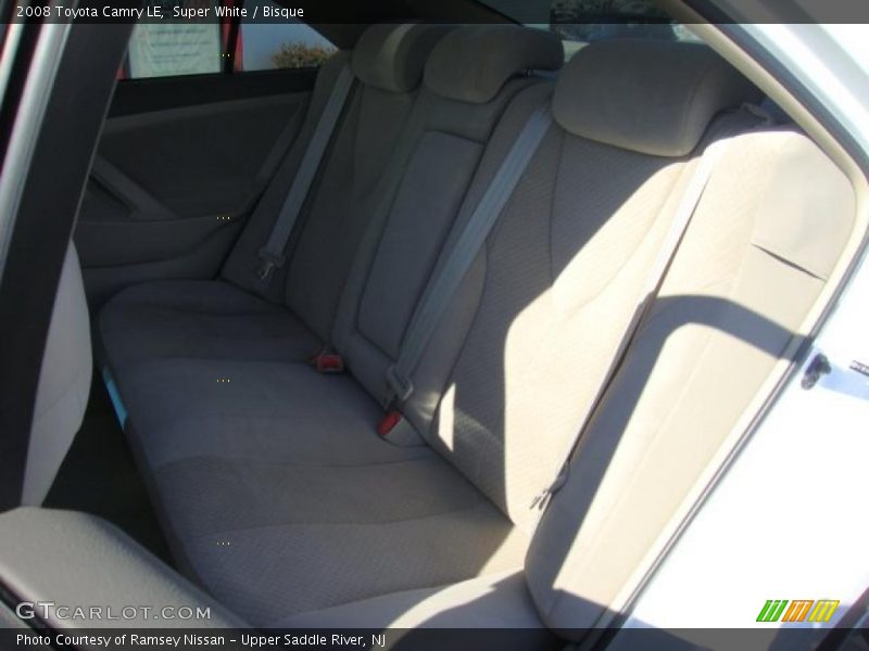 Super White / Bisque 2008 Toyota Camry LE