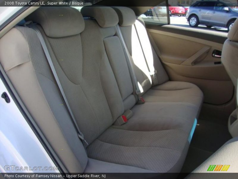 Super White / Bisque 2008 Toyota Camry LE