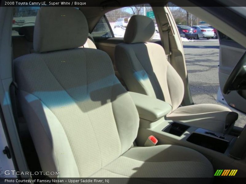 Super White / Bisque 2008 Toyota Camry LE