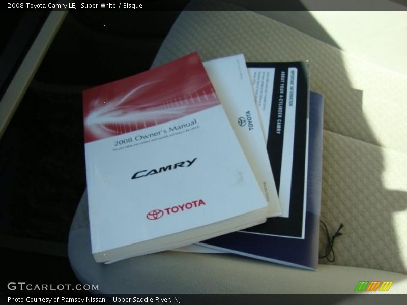 Super White / Bisque 2008 Toyota Camry LE