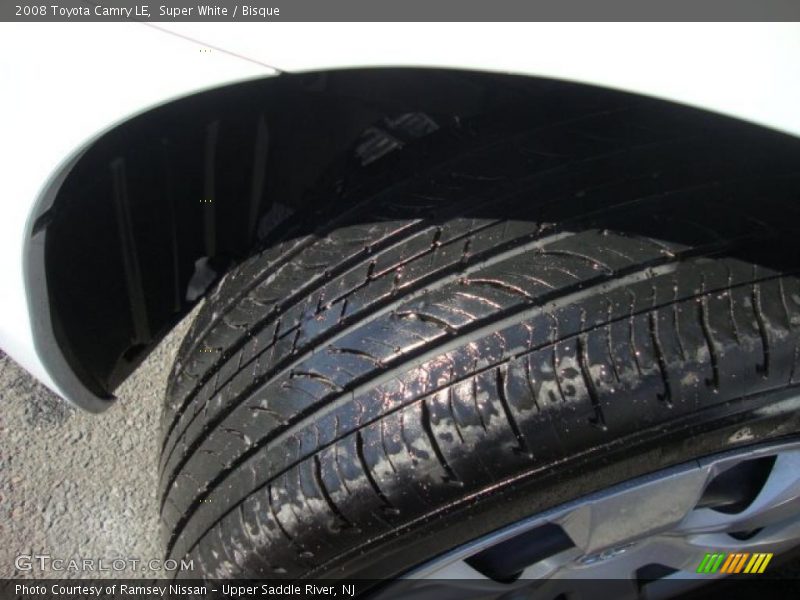Super White / Bisque 2008 Toyota Camry LE