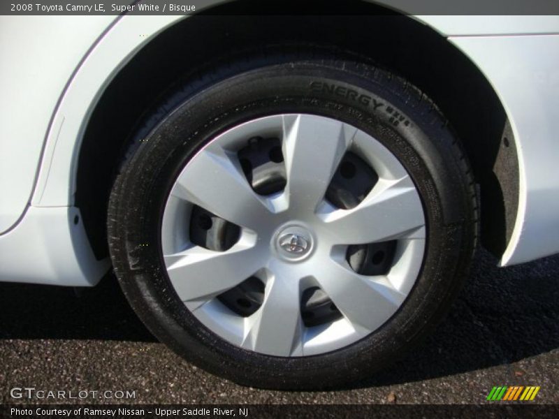 Super White / Bisque 2008 Toyota Camry LE