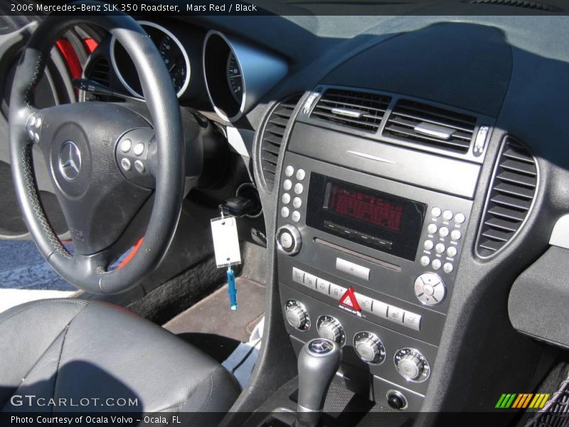Mars Red / Black 2006 Mercedes-Benz SLK 350 Roadster