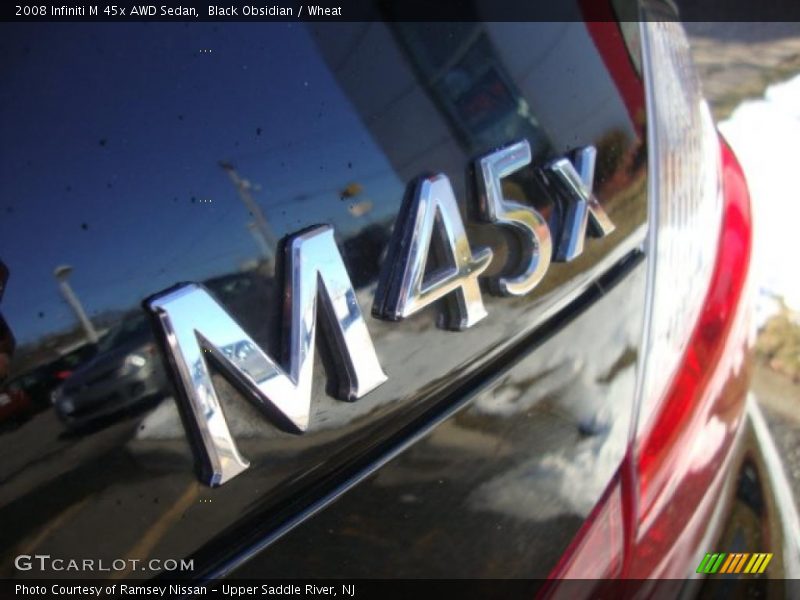 2008 M 45x AWD Sedan Logo