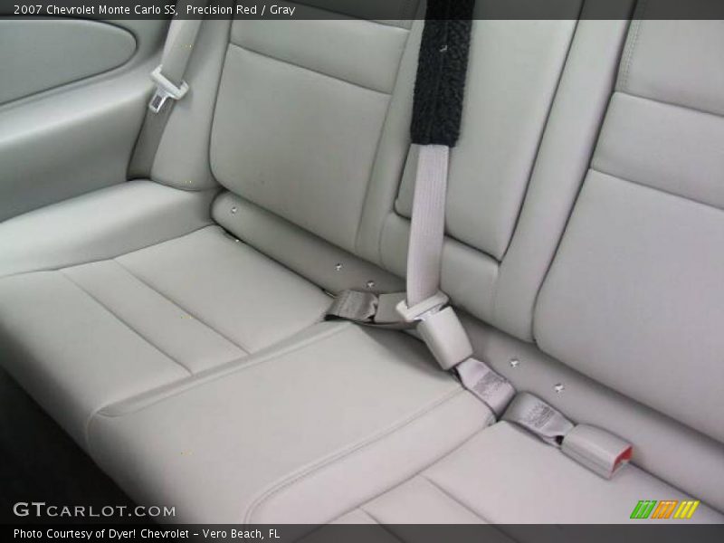 Precision Red / Gray 2007 Chevrolet Monte Carlo SS