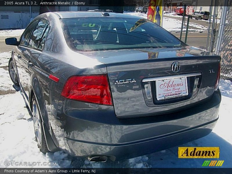 Anthracite Metallic / Ebony 2005 Acura TL 3.2