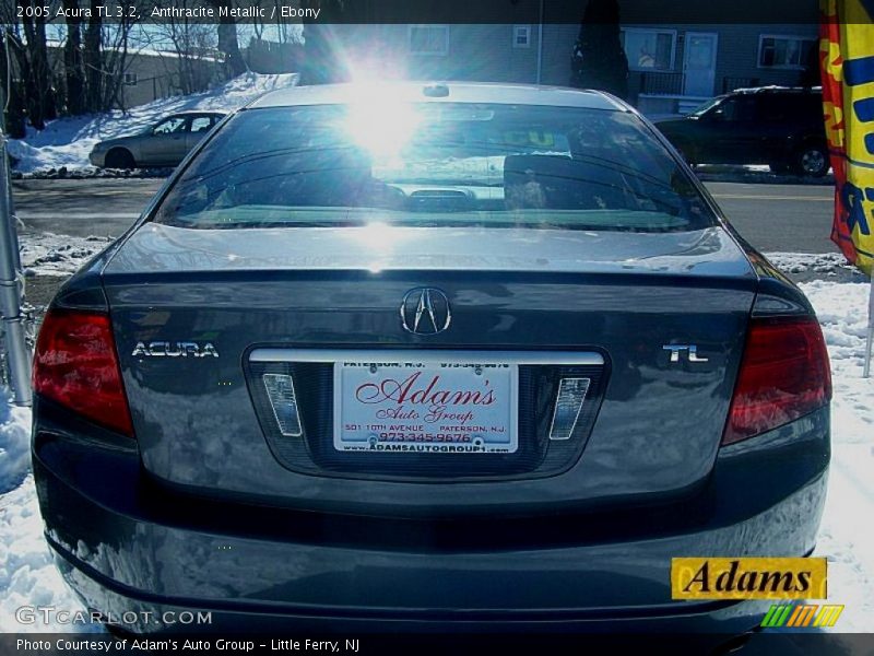 Anthracite Metallic / Ebony 2005 Acura TL 3.2
