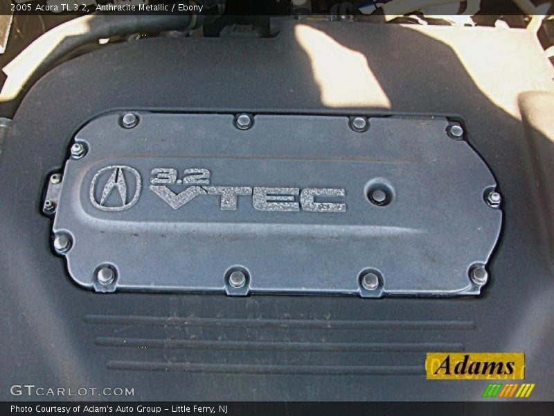 Anthracite Metallic / Ebony 2005 Acura TL 3.2
