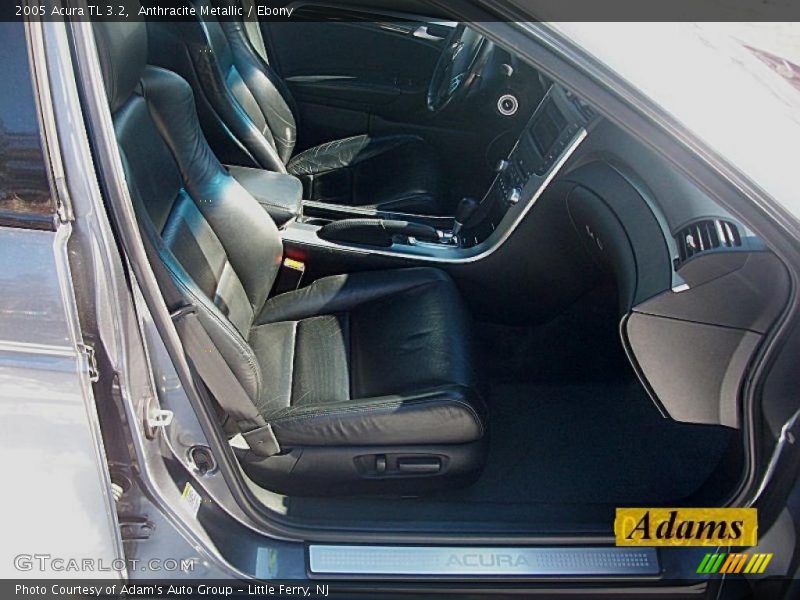 Anthracite Metallic / Ebony 2005 Acura TL 3.2