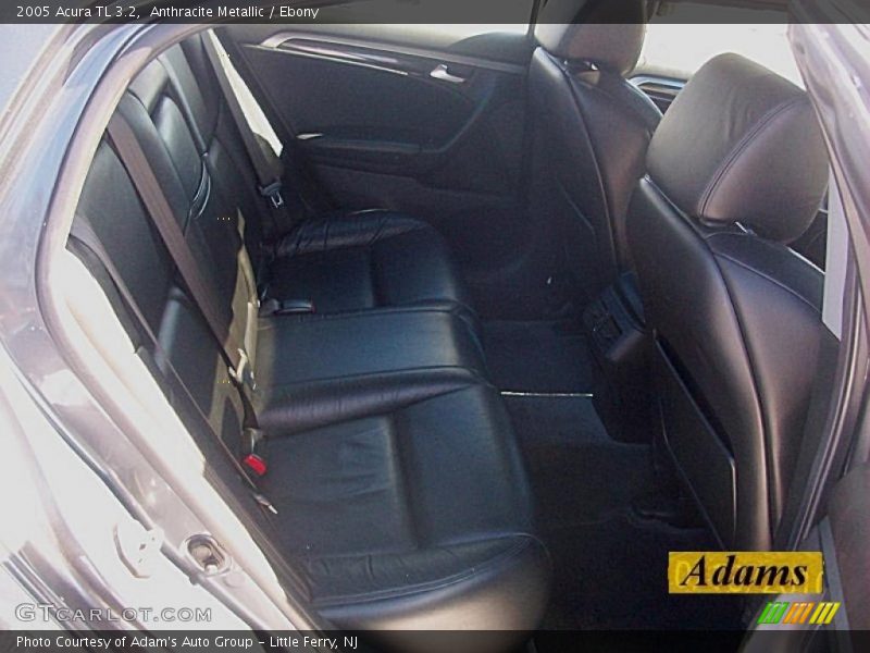 Anthracite Metallic / Ebony 2005 Acura TL 3.2