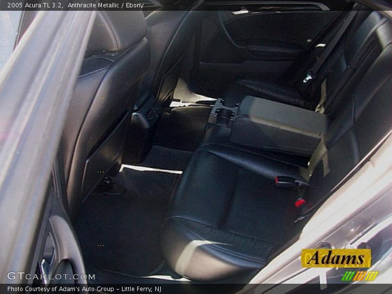 Anthracite Metallic / Ebony 2005 Acura TL 3.2