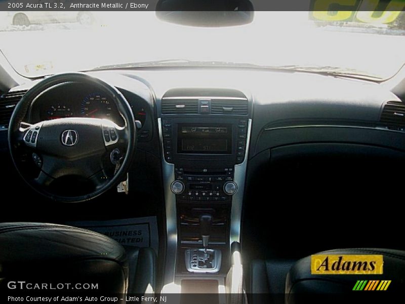 Anthracite Metallic / Ebony 2005 Acura TL 3.2