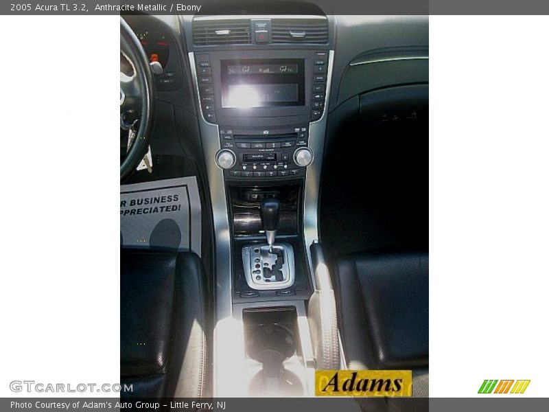 Anthracite Metallic / Ebony 2005 Acura TL 3.2