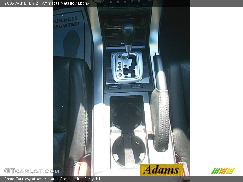 Anthracite Metallic / Ebony 2005 Acura TL 3.2