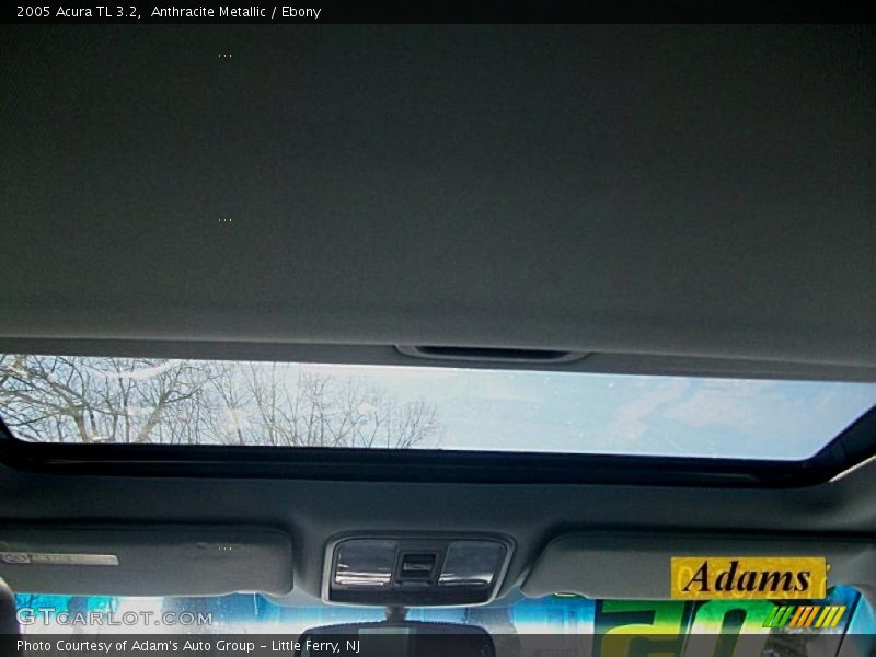 Anthracite Metallic / Ebony 2005 Acura TL 3.2