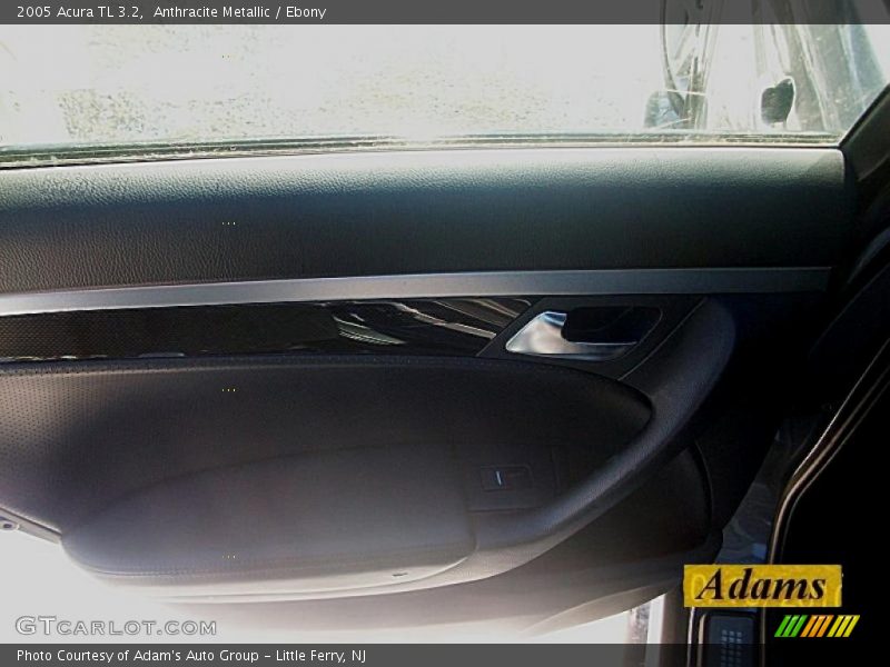 Anthracite Metallic / Ebony 2005 Acura TL 3.2
