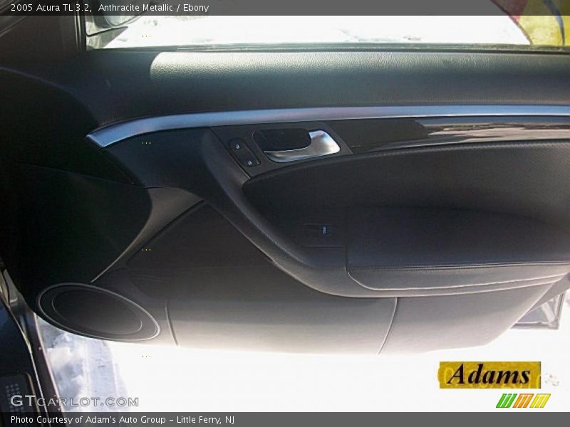 Anthracite Metallic / Ebony 2005 Acura TL 3.2