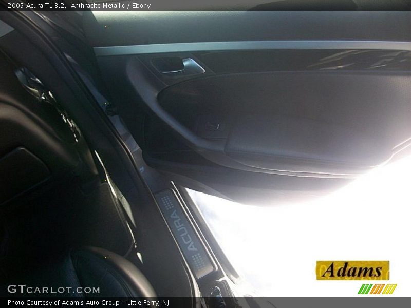 Anthracite Metallic / Ebony 2005 Acura TL 3.2