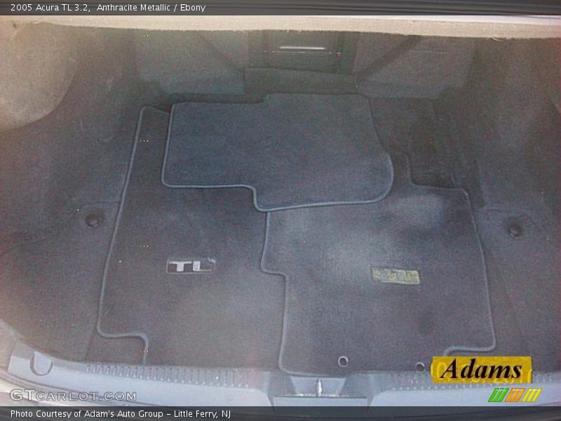 Anthracite Metallic / Ebony 2005 Acura TL 3.2