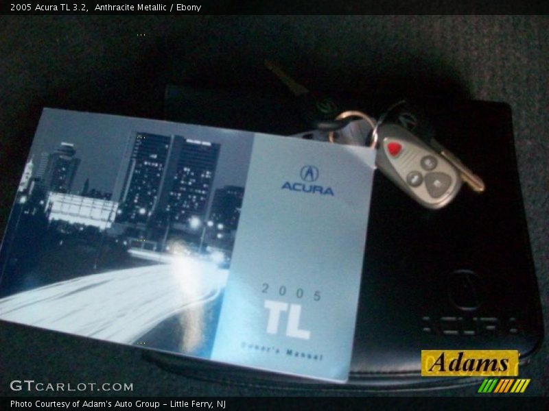 Anthracite Metallic / Ebony 2005 Acura TL 3.2