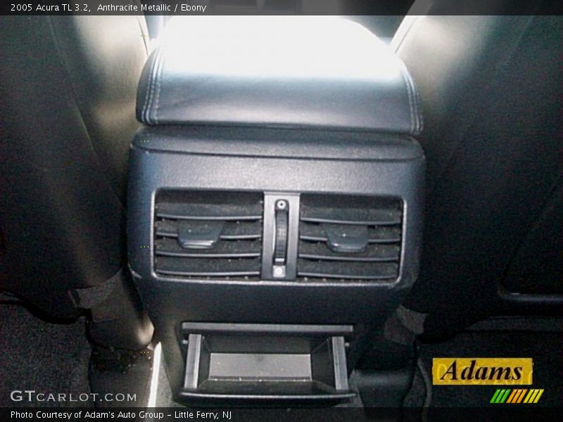 Anthracite Metallic / Ebony 2005 Acura TL 3.2