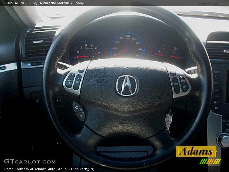 Anthracite Metallic / Ebony 2005 Acura TL 3.2