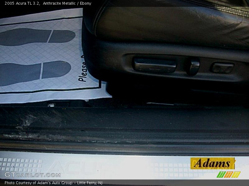 Anthracite Metallic / Ebony 2005 Acura TL 3.2