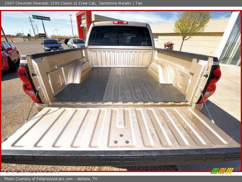 Sandstone Metallic / Tan 2007 Chevrolet Silverado 1500 Classic LS Crew Cab