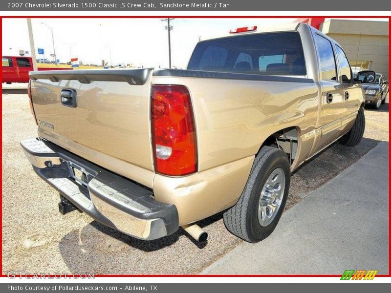 Sandstone Metallic / Tan 2007 Chevrolet Silverado 1500 Classic LS Crew Cab
