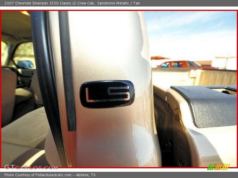 Sandstone Metallic / Tan 2007 Chevrolet Silverado 1500 Classic LS Crew Cab