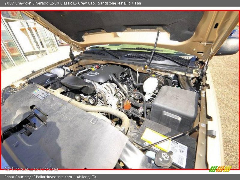 Sandstone Metallic / Tan 2007 Chevrolet Silverado 1500 Classic LS Crew Cab